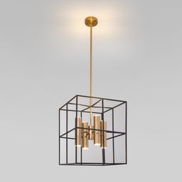 Потолочный светильник в стиле лофт 70142/8 хром