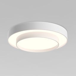 Потолочный  светодиодный светильник с регулировкой яркости и цветовой температуры 90331/2 серый