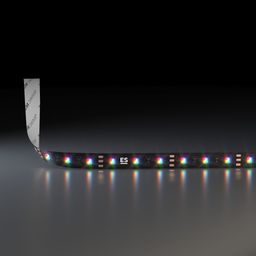 Фото 5050 24V 60Led 14,4W IP20 RGB Black - 2