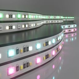Фото 5050+2835+2835 90Led 16W IP20 RGBWW - 1