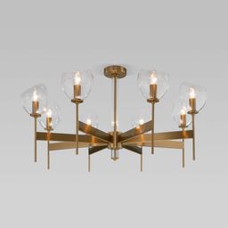 Умный потолочный светильник 60130/8 хром Smart