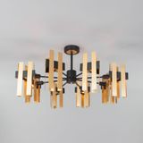 Потолочная люстра в стиле лофт 70116/8 черный — фото 1