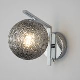 Бра со стеклянным плафоном 70132/1 хром — фото 1