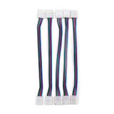 Фото Коннектор для ленты Бегущая волна гибкий двусторонний (5pkt) - 2