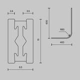 Фото TRX154-RC80-BS - 7