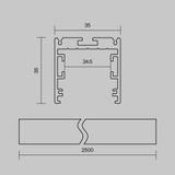 Фото ALM-3535R-B-D-2.5M - 2