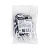 Фото Коннектор для лент 5050+5050 24V 60Led 14,4W IP20 RGBW, 5050 24V 60Led 14,4W IP20 RGBW гибкий двусторонний (10pkt) - 2