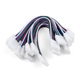 Фото Коннектор для лент 5050+5050 24V 60Led 14,4W IP20 RGBW, 5050 24V 60Led 14,4W IP20 RGBW гибкий двусторонний (10pkt) - 3