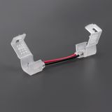 Фото Коннектор для неона 24V 2835 с боковым свечением гибкий двусторонний - 2