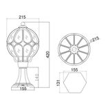 Фото O024FL-01G - 3