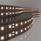 Фото 2835 24V 120Led 9,6W IP20 Black - 1