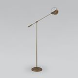 Напольный светильник в стиле лофт 01142/1 золото — фото 1