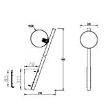 Фото MOD175WL-01G - 9