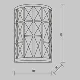 Фото MOD184-WL-01-CH - 3