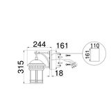 Фото O031WL-01BR - 10