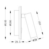 Фото C176-WL-01-6W-MG - 3