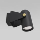 НАСТЕННЫЙ СВЕТИЛЬНИК В СТИЛЕ ЛОФТ 20167/1 черный — фото 1