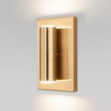 Настенный светильник в стиле лофт 70142/2 хром — фото 1