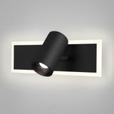 Настенный светодиодный светильник с USB и Type-C 20127/1 LED белый — фото 1