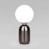 Настольный светильник со стеклянным плафоном 01197/1 — фото 1