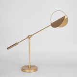 Настольный светильник в стиле лофт 01140/1 золото — фото 1