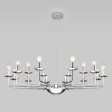 Подвесная люстра в классическом стиле 60150/18 хром — фото 1