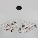 Подвесная светодиодная люстра 90369/15 черный жемчуг — фото 1