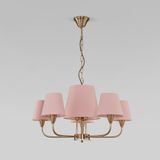 Подвесной светильник 60153/8 латунь — фото 1