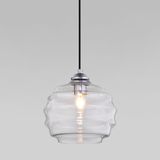 Подвесной светильник со стеклянным плафоном 50239/1 зеленый — фото 1