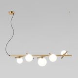 Подвесной светильник со стеклянными плафонами 50382/5 — фото 1