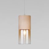 Подвесной светильник в стиле лофт 50233/1 серебро — фото 1