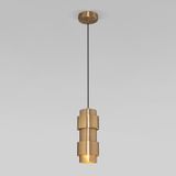 Подвесной светильник в стиле лофт 50235/1 латунь — фото 1