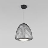 Подвесной светодиодный светильник 40010/1 LED черный — фото 1