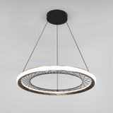 Подвесной светодиодный светильник 40024/1 LED серый — фото 1