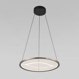 Подвесной светодиодный светильник 40026/1 LED серый — фото 1