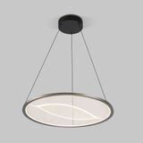 Подвесной светодиодный светильник 40027/1 LED серый — фото 1