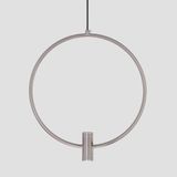 Подвесной светодиодный светильник 50257/1 LED никель — фото 1