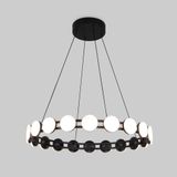 Подвесной светодиодный светильник 90332/20 черный — фото 1