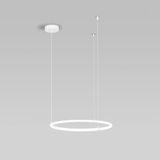 Подвесной светодиодный светильник с регулировкой цветовой температуры и яркости 90284/1 белый — фото 1