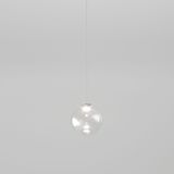 Подвесной светодиодный светильник со стеклянным плафоном 50234/1 LED дымчатый — фото 1