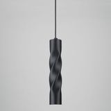 Подвесной светодиодный светильник в стиле лофт 50136/1 LED черный — фото 1