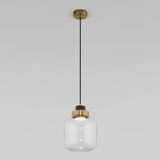 Подвесной светодиодный светильник в стиле лофт 50240/1 LED прозрачный — фото 1