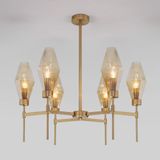 Потолочный светильник 60143/6 хром — фото 1