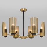 Потолочная люстра в стиле лофт 70139/6 никель — фото 1