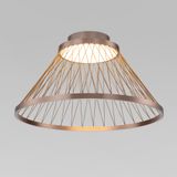 Потолочный светодиодный светильник 40019/1 LED коричневый — фото 1