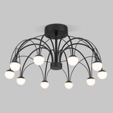 Потолочный светодиодный светильник 90035/10  LED черный — фото 1
