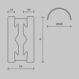 Фото TRX154-2SR-D1500-BS - 7