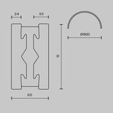 Фото TRX154-2SR-D1800-BS - 7