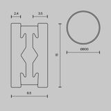 Фото TRX154-R-D800-BS - 7