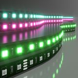 Фото 5050 24V 60Led 14,4W IP20 RGB Black - 1